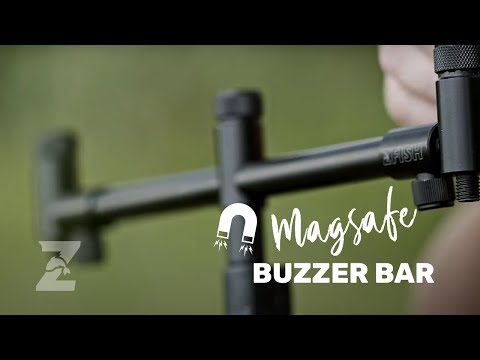 Zfish Magsafe Buzzer Bar 3 Rods - For a better catch