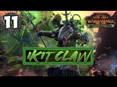 BLOWING UP THE OAK OF AGES! Total War: Warhammer 2 - Ikit Claw - Mortal Empires Campaign #11