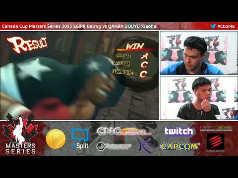 USFIV EG PR Balrog vs QANBA DOUYU Xiaohai  #masterseries
