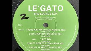 Le Gato  - One Nation  (Industrial Mix)