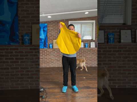 I inflated the world’s biggest balloon 🎈 Freeze Dried Popping Candy Out Now #globos #worldsbiggest