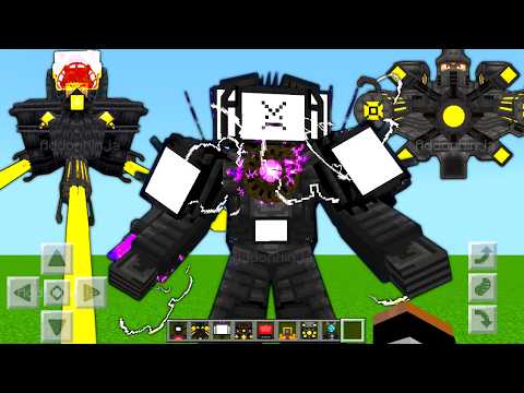 🚽 CRAZY Skibidi Toilet ADDON UPDATE for MINECRAFT PE! 🚽