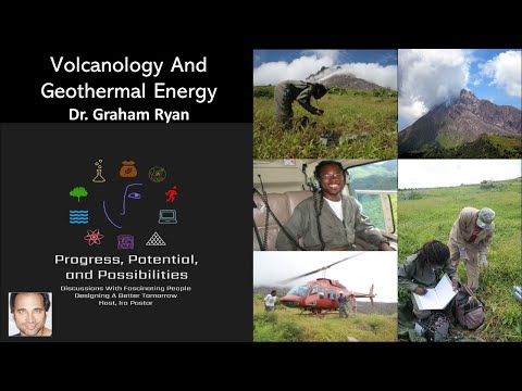 Dr. Graham Ryan - Director, Montserrat Volcano Observatory - Volcanology and Geothermal Energy