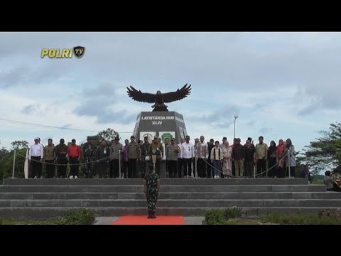 POLRES PPU RESMIKAN TUGU LATSITARDANUS KIJANG KE 44
