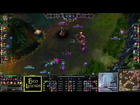 @ESCOLEGENDS #WinterCup - First time Regardless VS Farsantes de Tomo y lomo