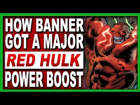 How The U-Foes Turned Joe Fixit Into A Red Hulk! (Immortal Hulk #44-46)