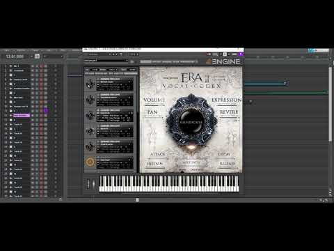 Composing with Eduardo Tarilonte's Era II Vocal Codex