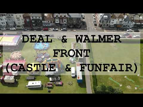 DEAL & WALMER FRONT (CASTLE & FUNFAIR).