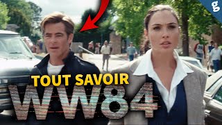 WONDER WOMAN 1984 : TOUT SAVOIR ! Méchants, retour Steve, etc...
