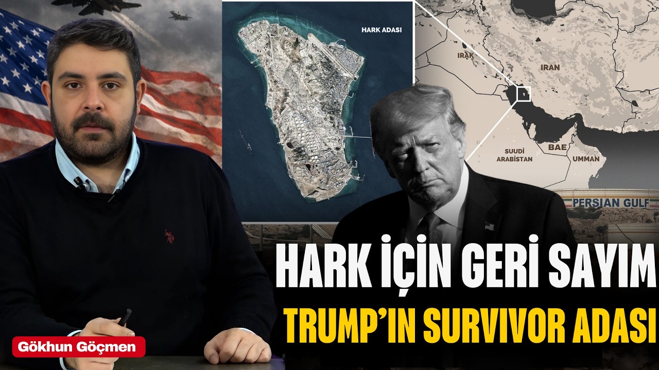 Hark adası: Zafiyetler gölgesinde ABD’nin sefer planı