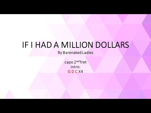 Grade 9 ( If i had a milloin dollars) - Barenaked Ladies