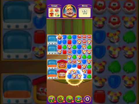 Royal Match Level 3169 No Boosters Series