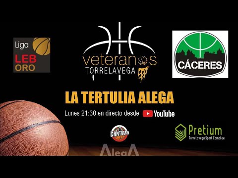 Tertulia J7. Cáceres - ALEGA Cantabria de LEB Oro #leboro #baloncesto #cantabria #torrelavega