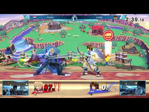 Albion 3 | Azreal (Cloud) vs Lucky (Pit) | Singles Pools
