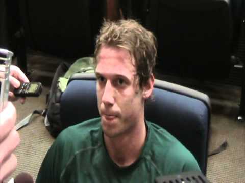 Notre Dame Spring Post-Practice Video Interview: WR John Goodman