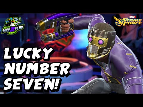 Great RNG, and THEN... | Orb Opening for Star-Lord T'Challa | Marvel Strike Force