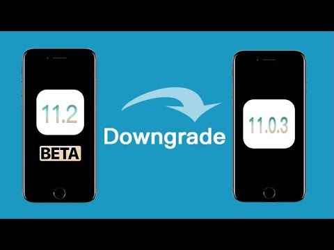 Downgrade iOS 11.2 Beta 1 in 1 click without iTunes. Simple & Easy!