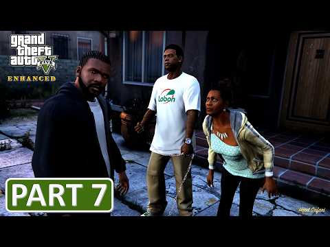 GTA V Enhanced - PART 7 [PC] [4KUHD] [60FPS] No Commentary