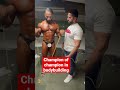 My student champion of champion in Bigfit classic championship #shorts #fitness #bodybuilding #reel