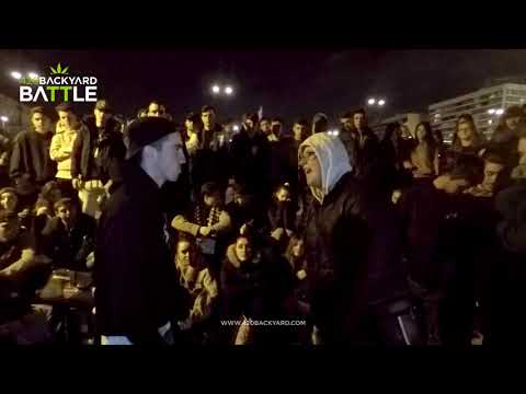 CHOTE vs KAVRON. Octavos Valencia. 420 Backyard Battle 2018