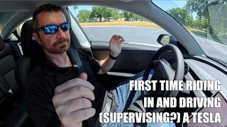 I Tried Tesla FSD for the First Time: Here’s What Happened