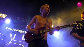 KAKKMADDAFAKKA - FOREVER ALONE @OchoYMedioClub 15/11/2016 @kakkmaddafakka