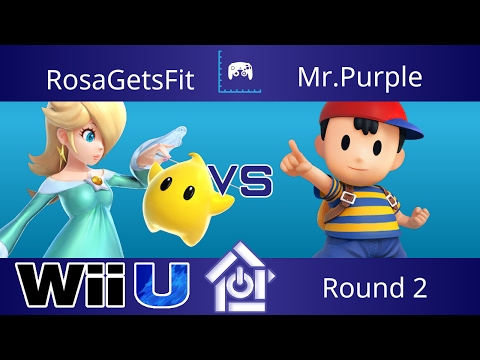 Typo @ The Lab 5/18/17 - RosaGetsFit (Rosaluma) vs Mr.Purple (Ness) - Smash 4 Round 2