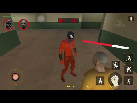 Spider hero prison escape | iOS/Android | Gameplay