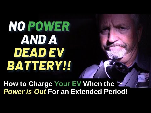 Charging Your EV During an Extended Power Outage