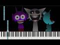 How To Play Sprunki Tri Shifted On Piano
