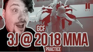 Mikey Reacts to GCF - 3J @ 2018 MMA PRACTICE and Link to Performance Reaction