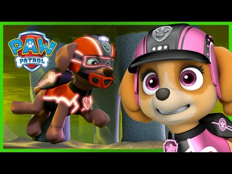 PAW Patrol Spy Mission Rescues and more! - PAW Patrol - Cartoons for Kids Compilation