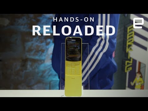 Nokia 8110 Reloaded Hands-On at MWC 2018