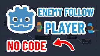 Download the video "Enemy Follow Player in Godot | no code | Visual Scripting"