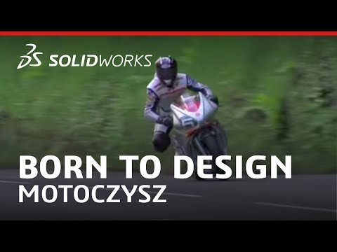 Born to Design: MotoCzysz - Building the World's Fastest Electric Motorcycle - SOLIDWORKS