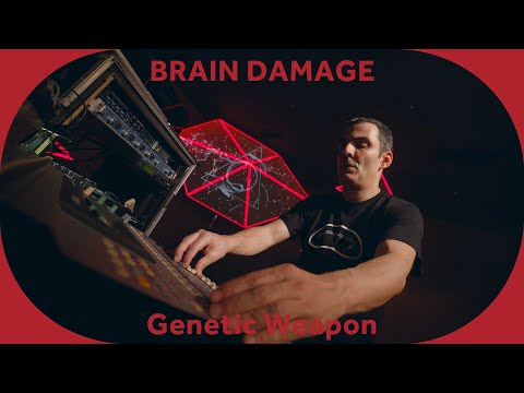 🔳 Brain Damage - Genetic Weapon (feat. Tena Stelin) [Baco Session]