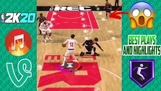 NBA 2K20 Best Highlights and Plays Compilation!! (NBA 2K20 Beat Drop Vines)