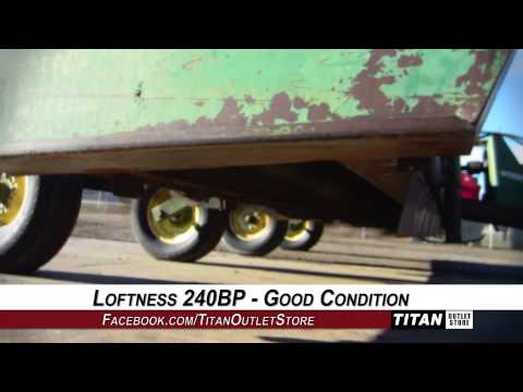 Loftness 240BP,20',Row Crop Mower,Pull Type Hitch,1000...