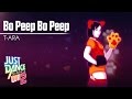 Just Dance Wii 2 Bo Peep Bo Peep