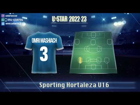 Omri Mashiach - Sporting Hortaleza U16  Highlights VS Parla 2023