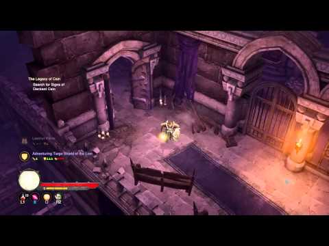 Diablo 3 Ultimate Evil Edition PS4 Walkthrough Part 1