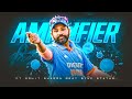 Amplifier X Rohit Sharma Rohit Sharma Attitude Rohit Sharma Edit Status Beat Sync Viral