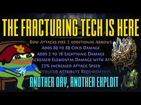 BIG FRACTURING ORB TECH IN RISE OF THE ABYSSAL LEAGUE - Path of Exile 2