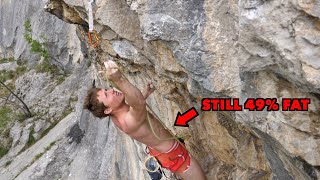 Attacking my first 7c in 2,5 years: Obliteration Vlog 🇮🇹
