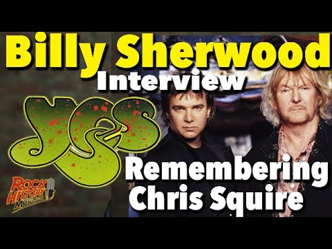 Billy Sherwood looks Back at Yes Legend Chris Squire