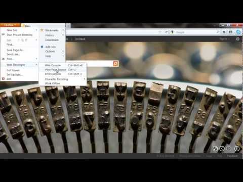 How to set Firefox Homepage
