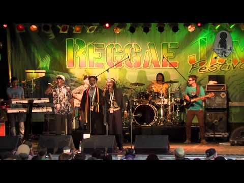 Viceroys @ Reggaejam 2014