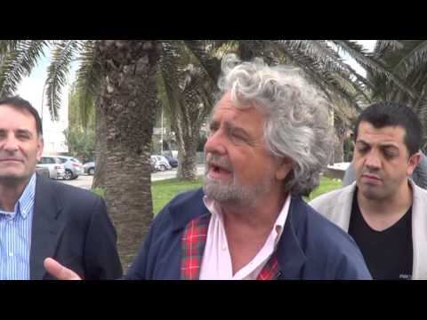 Videomessaggio Beppe Grillo Movimento 5 Stelle Sulmona