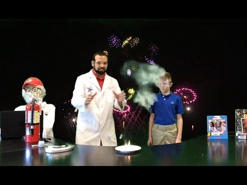 Cool Science: Explosive Fireworks