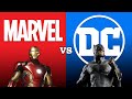 Marvel Vs DC Comics